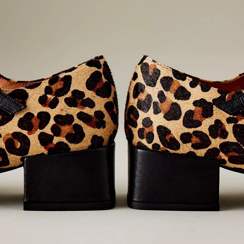 Gorgeous Anthropologie/Mauve Mary Jane Block Heels❤️ NIB Size 7 - Picture 3 of 5